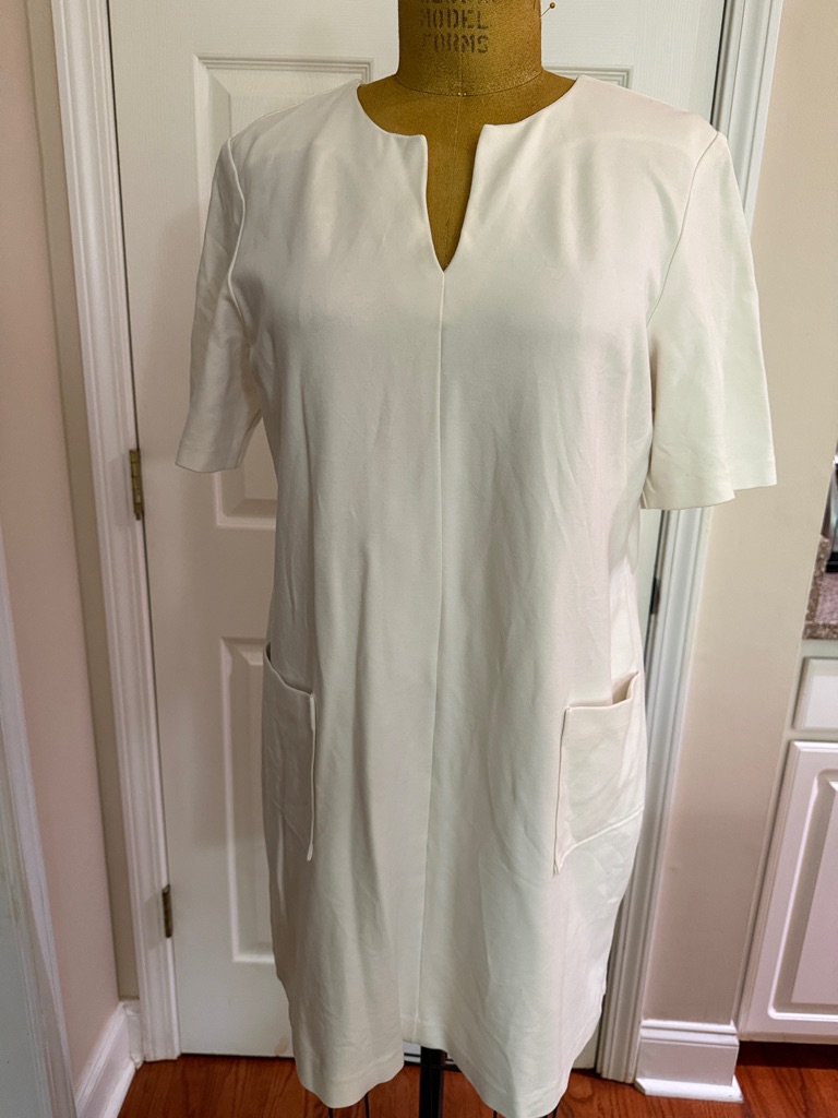 Elizabeth Mckay Cream Women's Dress